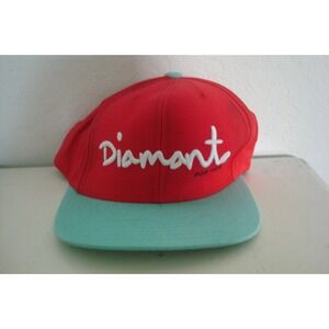 DIAMANTE    SNAPBACK  DEADSTOCK HAT CAP VINTAGE C3